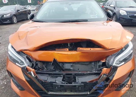 2023 Nissan Sentra Sr Xtronic Cvt из США, поврежденный, VIN 3N1AB8DV7PY310510